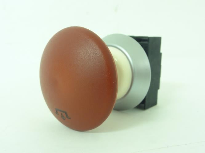 Schmersal NDR250RT; Emergency Stop Push Button; Red; 50mm