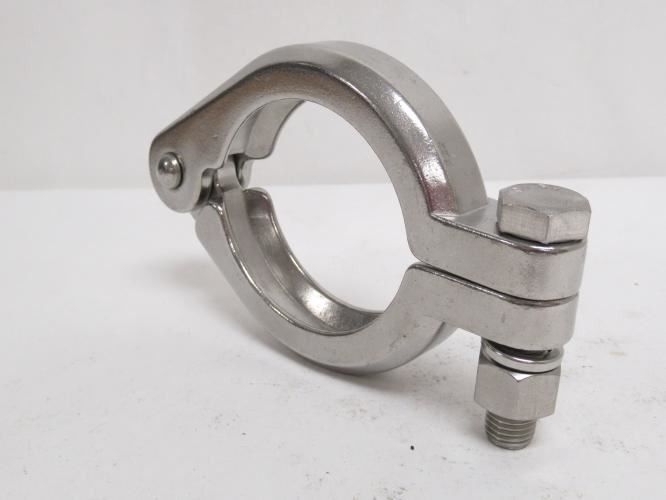 MFG- DX13ILB300; Sanitary Single Bolt Clamp SS-304; Size: 3"