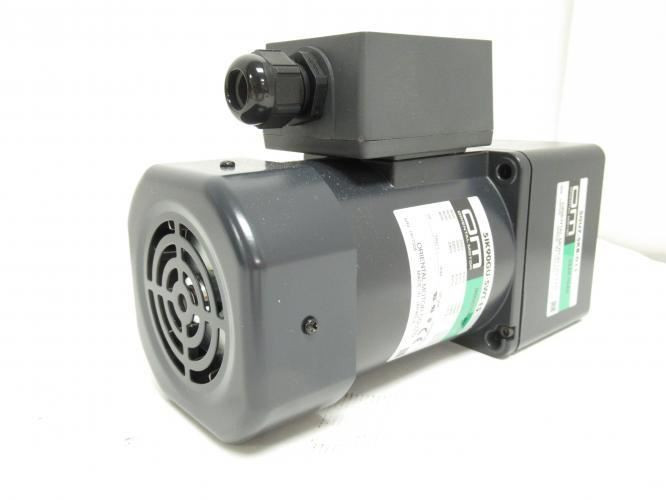 Oriental E5379-354; Gearmotor 7.5:1 Ratio; 3Ph; 200/220/230VAC