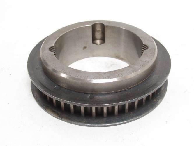 Gates 8MX-40S-12; Bushed Belt Sprocket 40 Tooth 12mm Belt Width