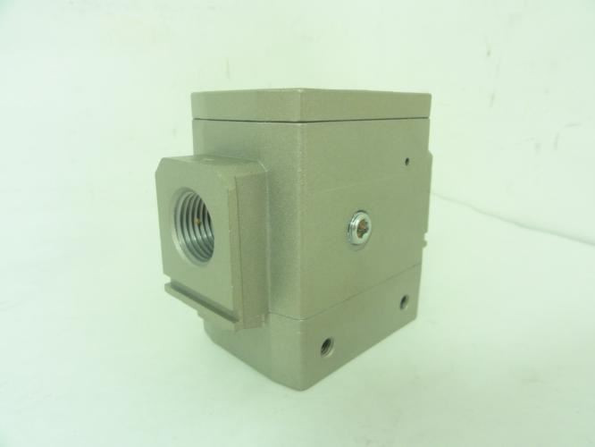 SMC AV4000-04-5DZ-Q; Soft Start Valve; 24VDC; 0.2-1.0MPa