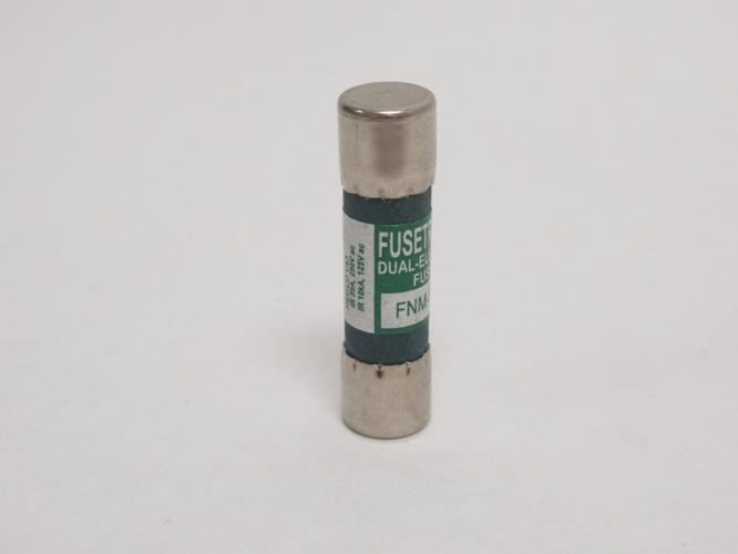 Bussmann FNM-6/10; Time Delay Midget Fuse 6/10A; 250VAC
