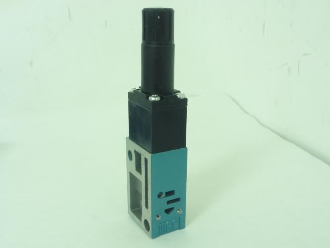 MAC 35A-0AR; Solenoid Valve; 1-Port; W/ Adjustment Knob