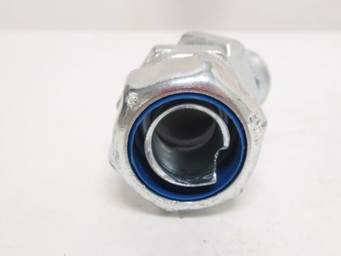 T&B 5342-HT; Liquid Tight Hi-Temp Connector; 45Deg; Size: 1/2