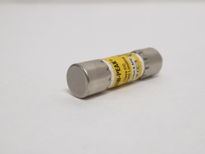 Bussmann LP-CC-3; Time Delay Fuse; 3A; 600VAC/150VDC