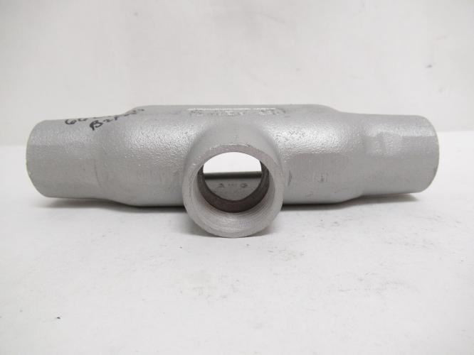 OZ Gedney 0ZGTB100A; Conduit Body 1" Threads; Aluminum; Type: TB
