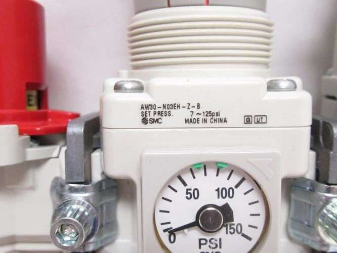 Mettler-Toledo 3907947; Regulator Assy W/Air Dump; 24VDC