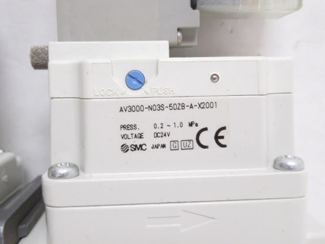 Mettler-Toledo 3907947; Regulator Assy W/Air Dump; 24VDC