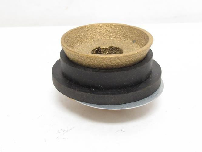 ProFlo PF109; Spud Washer; 1-1/2" x 3" Closet Spud; Brass