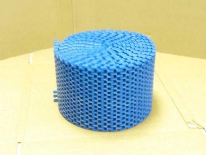 Intralox MDL-UNKN-194001; Conveyor Belt Flat Top; 7-3/4"W; 15ft L