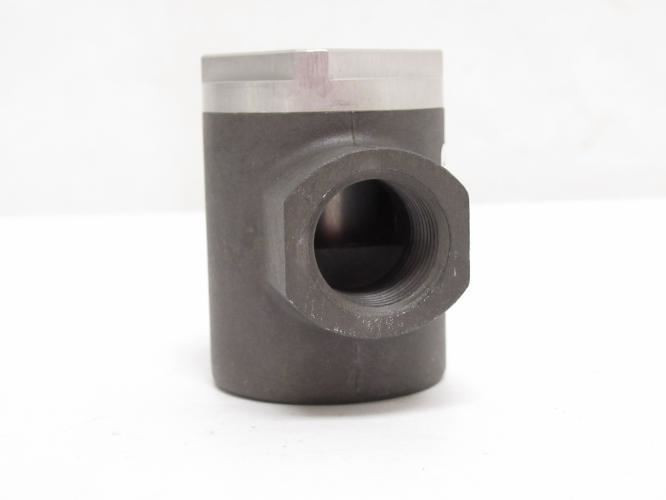 Multivac 80275111100; Rapid Vent Valve 3/8 x 1/4NPT; 0.7-10bar