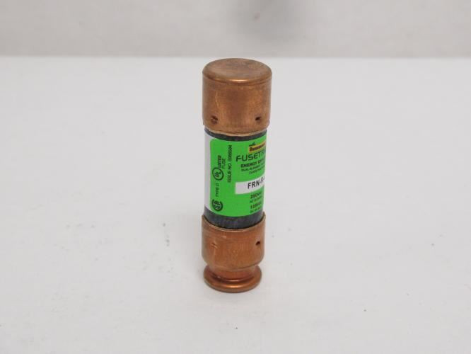 Bussmann FRN-R-4; Time Delay Fuse; 4A; 250VAC; 15VDC