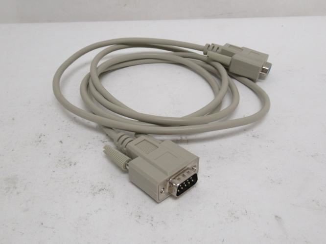 L-Com CHD15MF-6; Deluxe Molded D-Sub Cable HD15 Male/Female; 6'