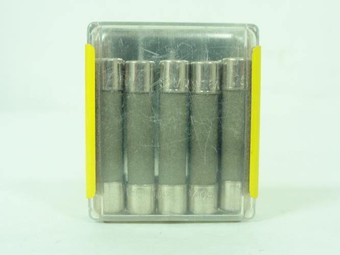 Bussmann MDA-1-6/10; Box-5; Small Dimension Fuses; Slow Blow