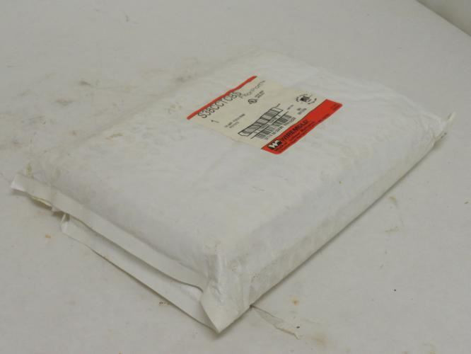 WireMold S38CCTCBS; Brass Plated Cover Assy; W/Cutouts