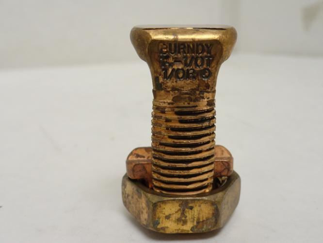 Burndy KS25 DS; Split Bolt Connector; 4 - 1/0 str.
