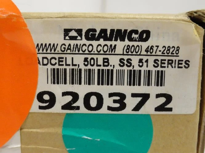 Coti CI-51; Load Cell; 50 Lb Capacity; m V/V: 1.9908