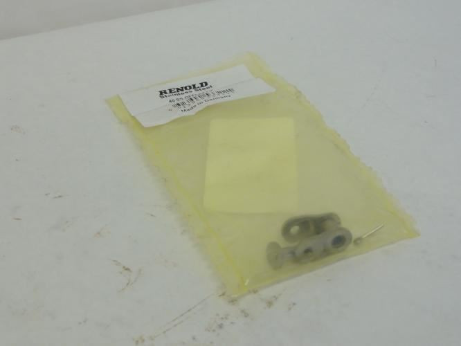 Renold 40A1SSS12I; Cottered Offset Link # 40; SS; 1-Strand