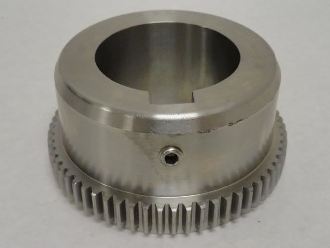 Lovejoy 09124_; Gear Coupling Hub C2.5; 2.48"ID; SS
