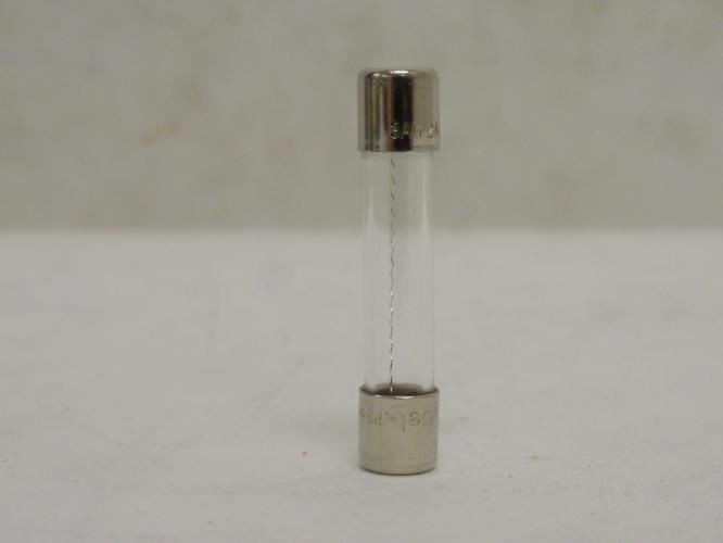 Ferraz GGC2; Box-5; Glass Fuses; 2A; 250V; 1-1/4" x 1/4"