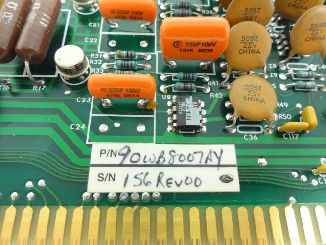 Triangle 90WB8007AY; Analog Card Circuit Board
