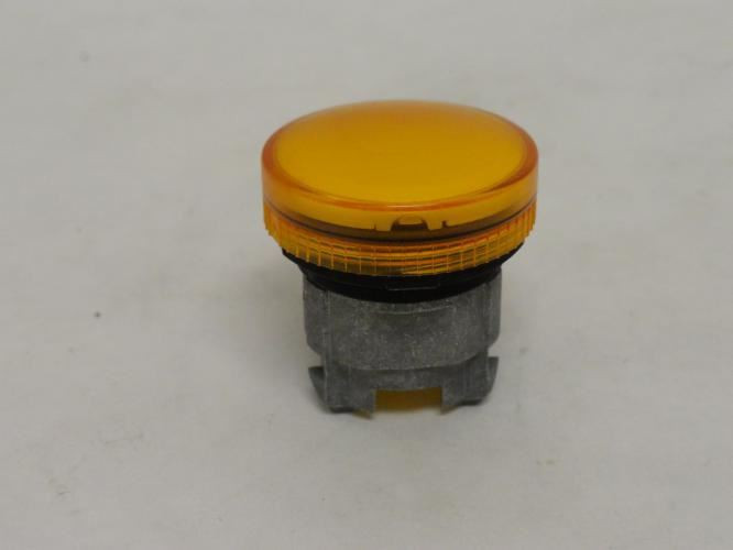 Telemecanique ZB4BV05; Pilot Light Head; Amber; 22mm