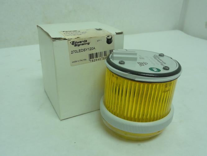Edwards 270LEDSY120A; LED Stack Light Module 120VAC