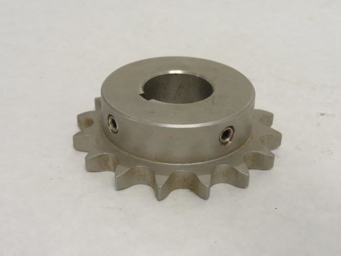 Martin 50B16SS-1-1/8; Sprocket # 50; SS; 16Teeth; 1-1/8"ID