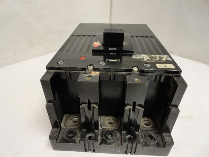 GE TK3800A600; Circuit Breaker; 800 Amp; 3 Pole; 600V