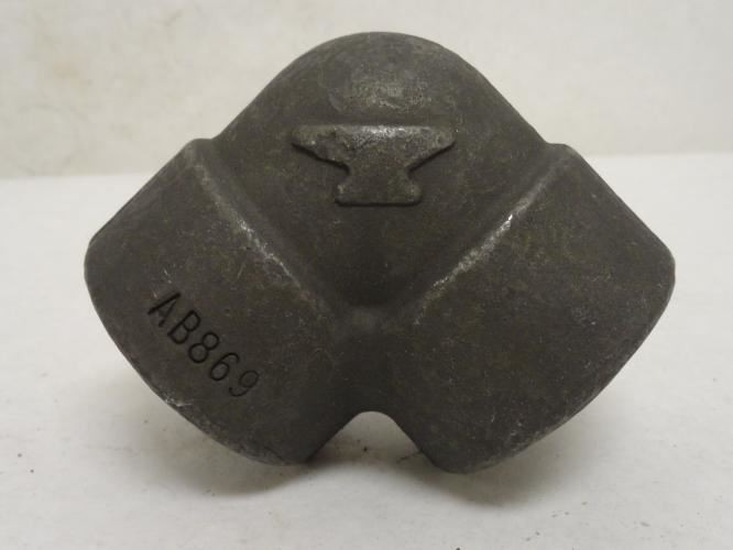 Anvil 361101405; Black Steel Pipe Elbow; 90Deg; 1-1/4 NPT