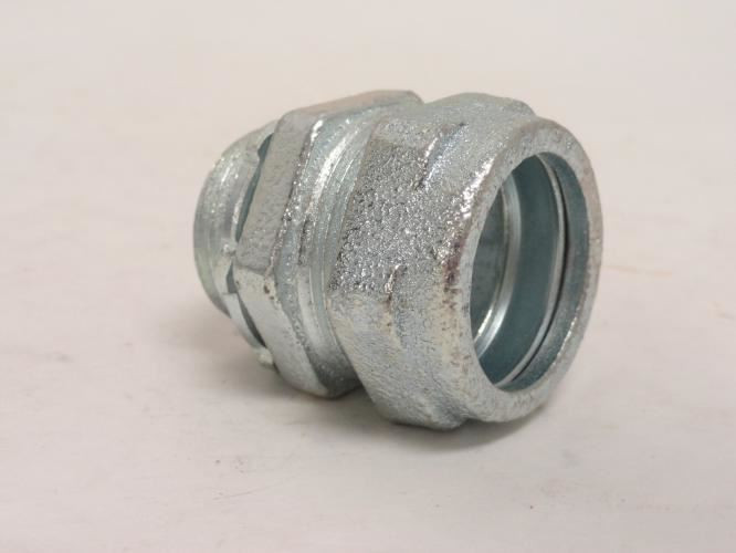 Industry-Std 52NE12; Lot-6 Compression Connector; 3/4" EMT