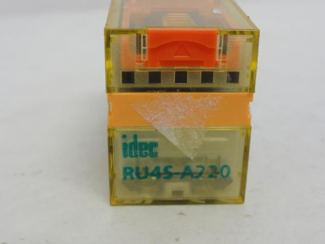 IDEC RU45-A220; Relay; 6A; 250VAC; Coil: 220-240VAC