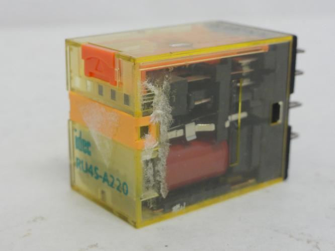 IDEC RU45-A220; Relay; 6A; 250VAC; Coil: 220-240VAC
