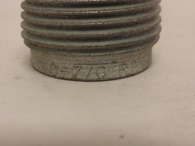 Appleton O-Z/G RB 1-1/2; Lot-2 Rigid Conduit Reducer; 1" to 1/2"