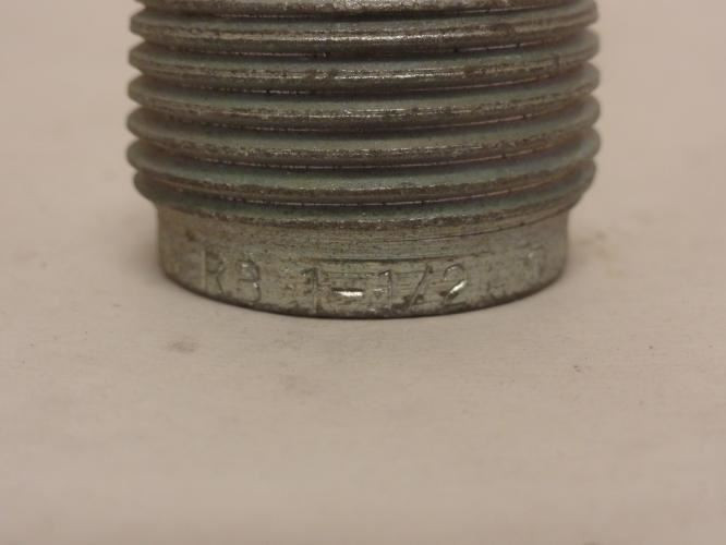 Appleton O-Z/G RB 1-1/2; Lot-2 Rigid Conduit Reducer; 1" to 1/2"