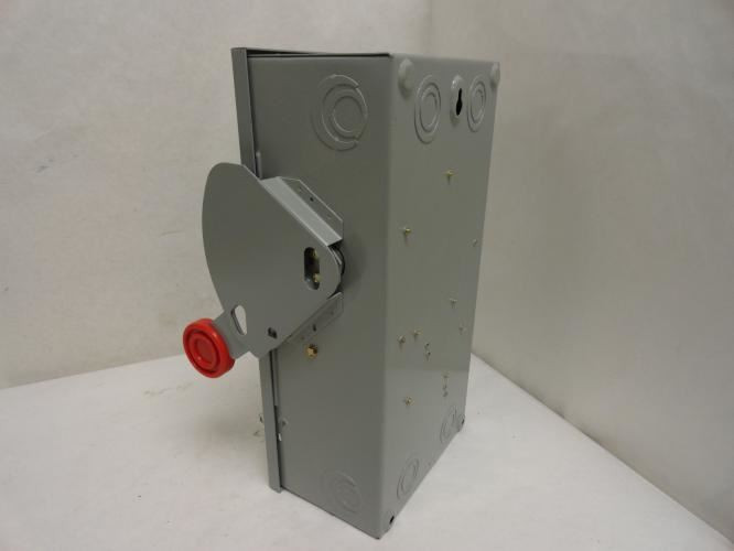 Eaton DH321FRK; Safety Switch; 30A; 3P; 240VAC/250VDC; NEMA 3R