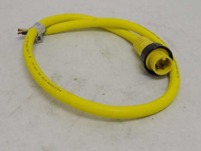 Brad Harrison 32319; Male Cordset; Quick-Change; 3' Long
