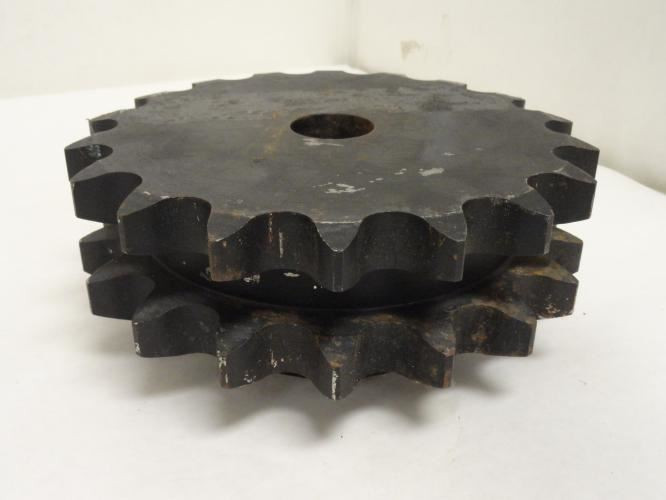 Martin D120B18; Double Sprocket # 120; 18T 1-1/2"ID; NO KEYWAY