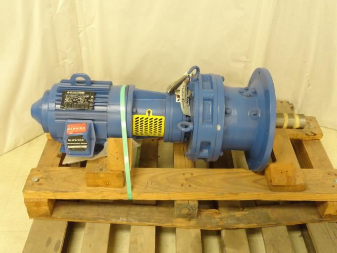 Sumitomo CVVJMS3-6175DC-121; AC Gearmotor 121:1 Ratio; 230/460V