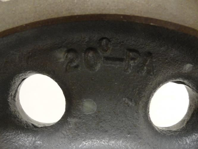 Boston YK50B-1-7/8; External Tooth Spur Gear 50 Tooth; 1-7/8"ID