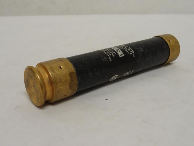 Cooper-Bussmann DLS-R-60; Dura-Lag Time Delay Fuse; 60A; 600VAC