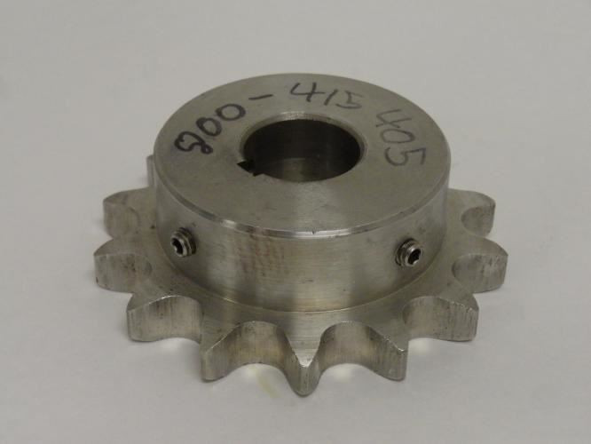 MFG- SS60B14X1; Sprocket # 60; SS; 14Teeth; 1"ID