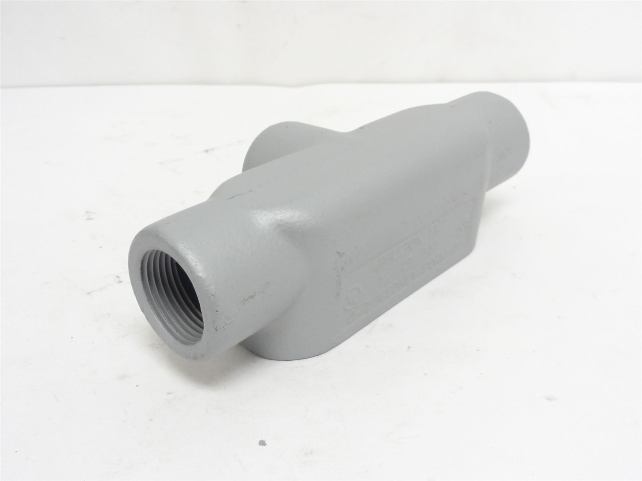 Appleton T37; Tee Conduit; Type: T; 1NPT
