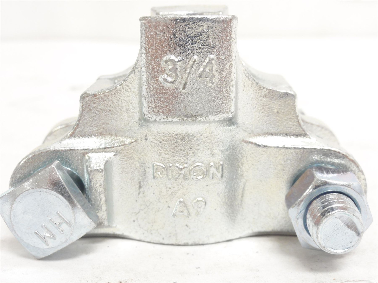 Dixon Valves A9; Air King Carbon Steel Hose End; Size: 3/4"