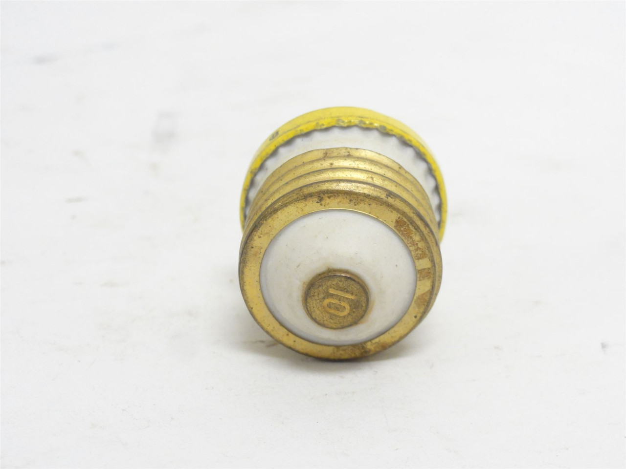 Bussmann W-10; Fast-Acting Plug Fuse; 10A; 125VAC