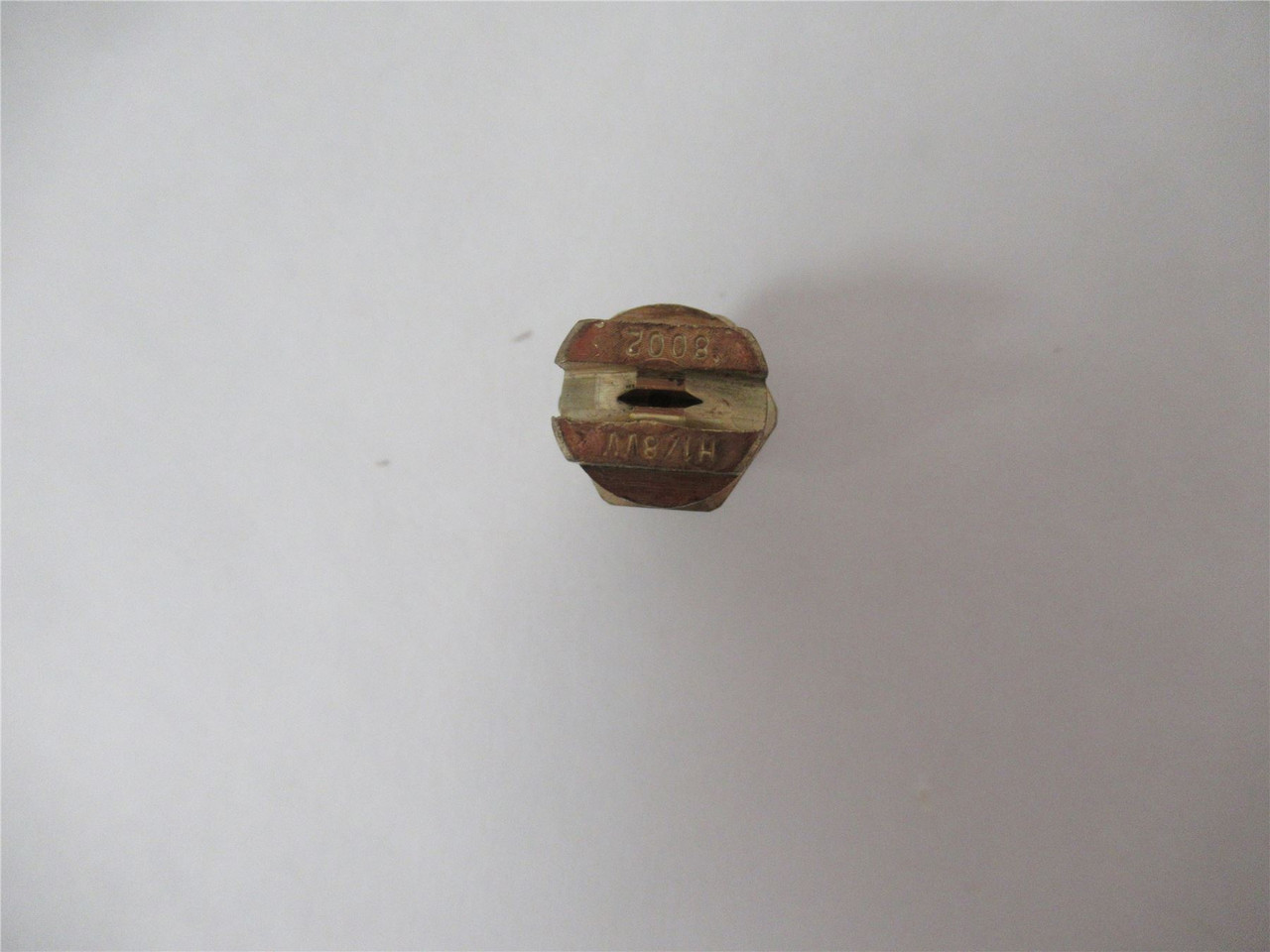 Spraying Systems H1/8VV-8002; Nozzel 1/8" Male Thread Brass