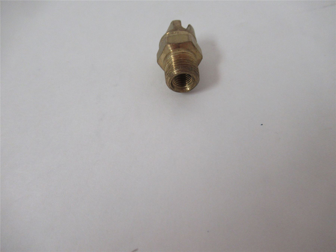 Spraying Systems H1/8VV-8002; Nozzel 1/8" Male Thread Brass