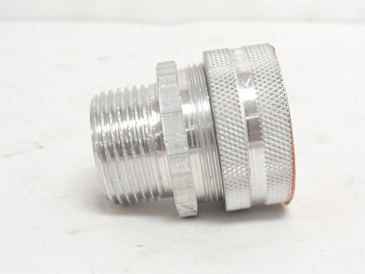 Appleton CG-87100; Aluminum Straight Cord Connector; Size: 1"