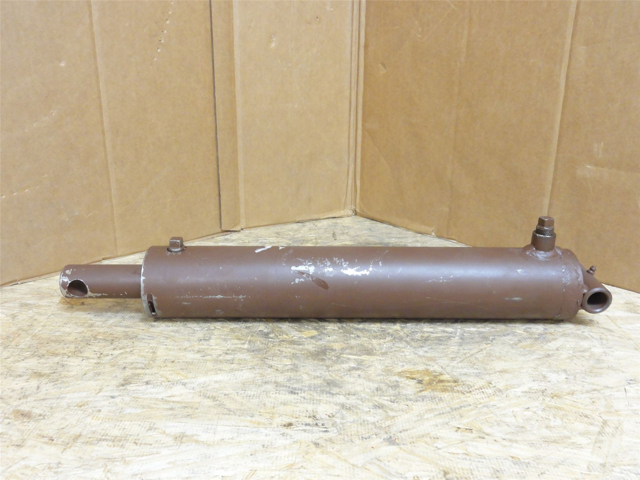 MP Equipment 102096; Hydraulic Cylinder; 2-1/2"ID x 12" Stroke