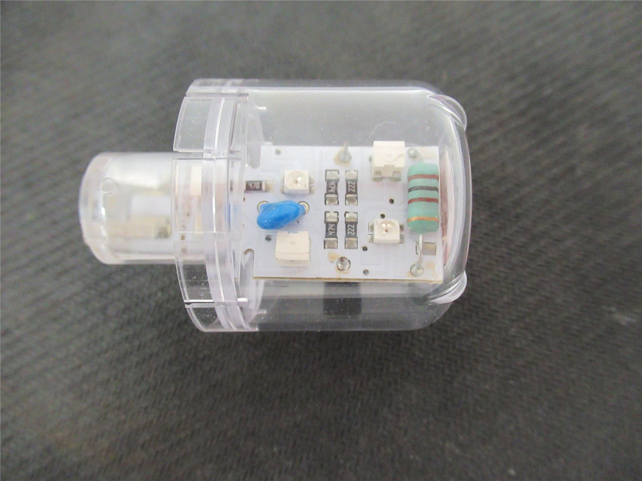 Allen-Bradley 855E-LL10R ; Bulb LED Red 50 MM LAMP 120 VAC